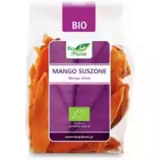 Bio Planet Mango suszone 100 g Bio Artykuły Spożywcze Bakalie i suszone owoce