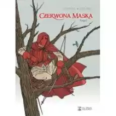 Czerwona Maska księga I Książki Komiksy