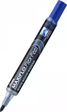 Marker z tłoczkiem Pentel Maxiflo do białych tablic końcówka Flex Feel kolor niebieski Broń i militaria Paintball Markery Paintball