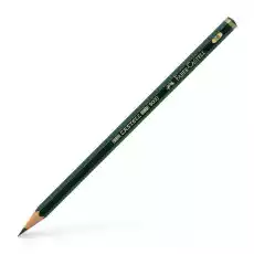 Ołówek grafitowy FaberCastell 9000 2B Biuro i firma Akcesoria biurowe Artykuły piśmiennicze