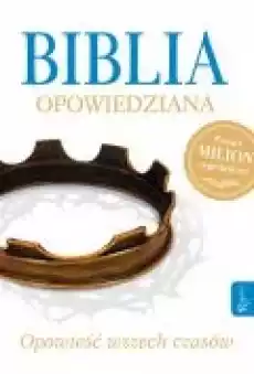 Biblia opowiedziana Książki Religia