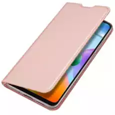 Etui Dux Ducis Skin Pro do Xiaomi Redmi 10C różowe Telefony i akcesoria Akcesoria telefoniczne Etui