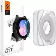 Szkło do etui Aplikator Spigen Glastr EZ Fit 2Pack do Galaxy Watch 54 40mm Telefony i akcesoria Akcesoria telefoniczne Folie ochronne