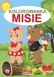 Misie Kolorowanka Książki Dla dzieci