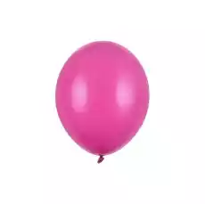 Balony lateksowe pastel fuksja różowe 30cm 100szt Gadżety Balony