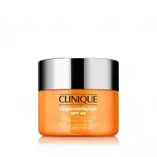 Clinique Superdefense SPF40 Fatigue 1st Signs of Age Multi Correcting Gel żel korygujący zmęczenie i pierwsze oznaki starzeni Zdrowie i uroda Kosmetyki i akcesoria Pielęgnacja twarzy Kremy do twarzy