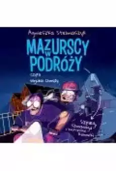 Mazurscy w podróży Szpieg szmaragd i brukselskie koronki Tom 5 Książki Ebooki