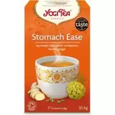 Yogi Tea Herbatka na trawienie stomach ease 31 g Bio Artykuły Spożywcze Herbata