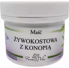 Farmvix Maść Żywokostowa z Konopią 150 ml Zdrowie i uroda Kosmetyki i akcesoria Dermokosmetyki