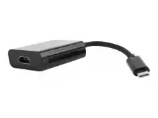 GEMBIRD ACMHDMIF01 Gembird Adapter USBC do HDMI F czarny Komputery Akcesoria komputerowe Inne akcesoria komputerowe