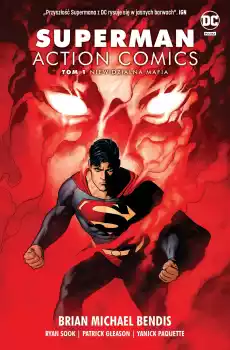 Niewidzialna mafia Superman action comics Tom 1 Książki Komiksy