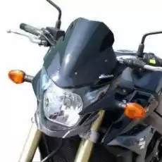 SZYBA BULLSTER SUZUKI GSR 750 czarna BS123SVFN Motoryzacja Motocykle