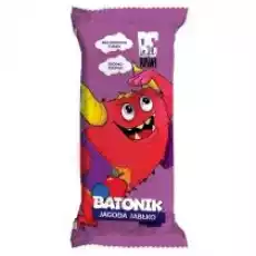 BeRAW Kids Baton Jagoda Jabłko 25 g Artykuły Spożywcze Słodycze