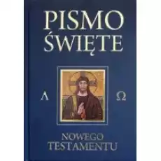 Pismo Święte Nowego Testamentu Granat Książki Religia