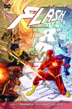 Rebelia łotrów Flash Tom 2 Książki Komiksy