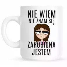 śmieszny kubek na prezent Dom i ogród Wyposażenie kuchni Naczynia kuchenne Kubki