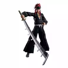 Figurka Bleach ThousandYear Blood War SH Figuarts Renji Abarai Dom i ogród Wyposażenie wnętrz Dekoracja Figurki dekoracyjne Figurki kolekcjonerskie