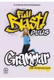 Full Blast Plus PreIntermediate Grammar Książki Podręczniki i lektury