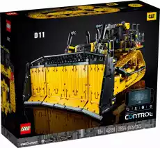 LEGO Technic 42131 Buldożer Cat D11T Dla dziecka Zabawki Klocki