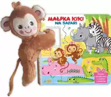 Małpka Kiki na safari Książki Dla dzieci