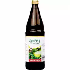 Sok z Aloesu Aloe Vera Bio 750 ml Medicura Artykuły Spożywcze