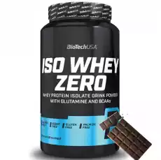 BioTechUSA Iso Whey Zero 908 gramów o smaku czekoladowym Sport i rekreacja Odżywki i suplementy