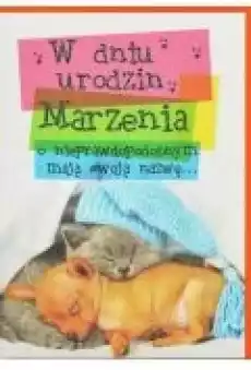 Kartka okolicznościowa Urodziny TS91 Prezenty Pakowanie prezentów