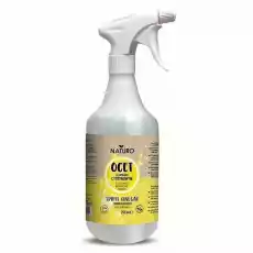 Ocet Spirytusowy do Czyszczenia o Zapachu Cytrynowym Spray 750 ml NATURO Artykuły Spożywcze