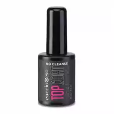 Top Coat No Wipe UVLED 14 ml Dip Gel Zdrowie i uroda Kosmetyki i akcesoria Manicure i pedicure Akcesoria do manicure i pedicure