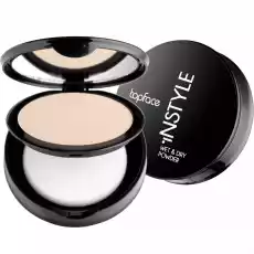 Topface Instyle WetDry Powder puder do stosowania na mokro i sucho 002 10g Zdrowie i uroda Kosmetyki i akcesoria Makijaż i demakijaż Pudry i róże