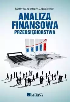 Analiza finansowa przedsiębiorstwa Książki Biznes i Ekonomia