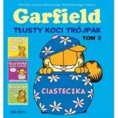 Garfield Tłusty koci trójpak Tom 2 Książki Komiksy