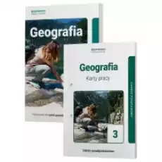 Geografia 3 Podręcznik i karty pracy Szkoły ponadpodstawowe Zakres podstawowy Książki Podręczniki i lektury