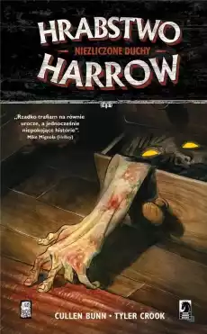 Hrabstwo Harrow T1 Niezliczone duchy Książki Komiksy