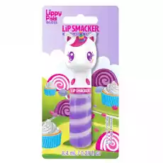 Lip Smacker Lippy Pals Gloss błyszczyk do ust Unicorn Frosting 84ml Zdrowie i uroda Kosmetyki i akcesoria Pielęgnacja twarzy Pielęgnacja ust