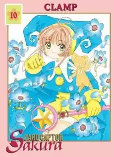 Manga Card Captor Sakura Tom 10 Książki Komiksy