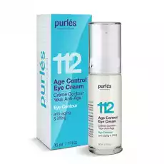 Purles 112 Age Control Eye Cream Przeciwzmarszczkowy Krem na Okolice Oczu 30 ml Zdrowie i uroda Kosmetyki i akcesoria Pielęgnacja twarzy Pozostałe kosmetyki do pielęgnacji twarzy