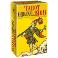 Tarot Original 1909 Mini Książki Ezoteryka senniki horoskopy