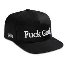 Czapka Holy Blvk Fuck God Snapback Odzież obuwie dodatki Galanteria i dodatki Nakrycia głowy Kapelusze