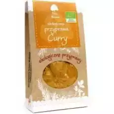 Dary Natury Curry 60 g Bio Artykuły Spożywcze Przyprawy