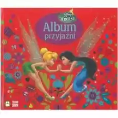 Książka Wróżki Album przyjaźni ZIELONA SOWA Książki Dla dzieci