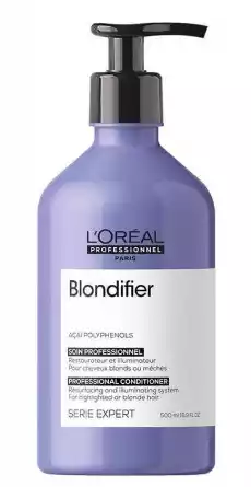 Loreal Blondifier odżywka do włosów blond 500ml Zdrowie i uroda Kosmetyki i akcesoria Pielęgnacja i stylizacja włosów Odżywki do włosów