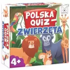 Polska Quiz Zwierzęta Kangur Gry Gry planszowe