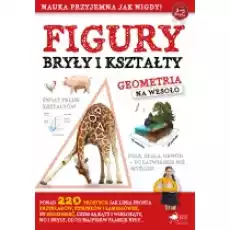 Figury bryły kształty Geometria na wesoło Książki Podręczniki i lektury