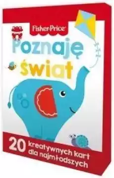 Fisher Price Poznaję świat Książki Dla dzieci