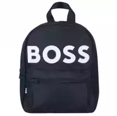 Plecak Boss Logo Backpack J00105849 Sport i rekreacja Akcesoria turystyczne Plecaki