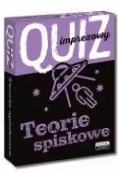 Quiz imprezowy Teorie spiskowe Gry Gry planszowe