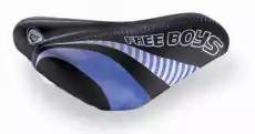 Selle monte grappa siodełko rowerowe dziecięce fly baby blue 995rb Sport i rekreacja