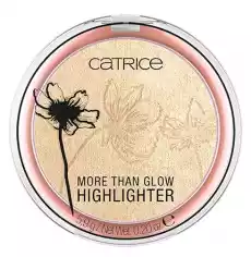 Catrice More Than Glow rozświetlacz w kamieniu 010 Platinium Glaze 59g Zdrowie i uroda Kosmetyki i akcesoria Makijaż i demakijaż