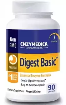 Enzymedica Digest Basic 90 kapsułek Artykuły Spożywcze